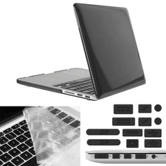 Juego de estuches de plástico ENKAY Crystal para MacBook Pro Retina de 13,3 pulgadas, versión estadounidense