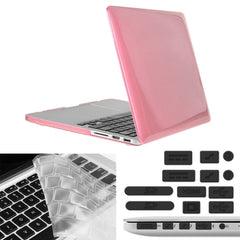 Juego de estuches de plástico ENKAY Crystal para MacBook Pro Retina de 13,3 pulgadas, versión estadounidense