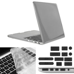 Juego de estuches de plástico ENKAY Crystal para MacBook Pro Retina de 13,3 pulgadas, versión estadounidense
