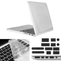 Juego de estuches de plástico ENKAY Crystal para MacBook Pro Retina de 13,3 pulgadas, versión estadounidense
