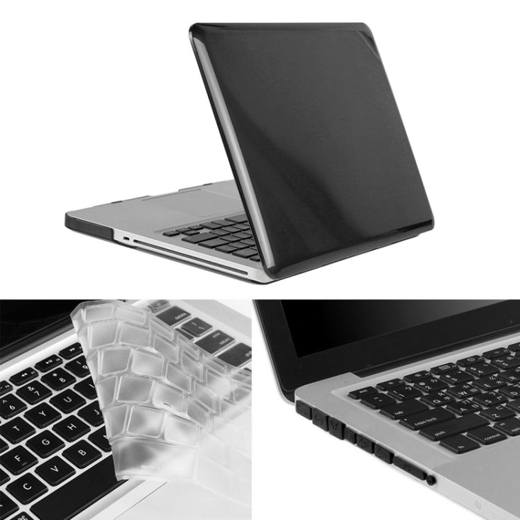 Juego de estuches de plástico ENKAY Crystal para MacBook Pro de 15,4 pulgadas, versión estadounidense