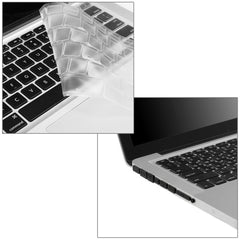 Juego de estuches de plástico ENKAY Crystal para MacBook Pro de 15,4 pulgadas, versión estadounidense