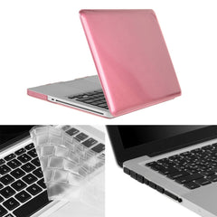 Juego de estuches de plástico ENKAY Crystal para MacBook Pro de 15,4 pulgadas, versión estadounidense