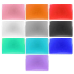 Juego de estuches de plástico ENKAY Crystal para MacBook Pro de 15,4 pulgadas, versión estadounidense