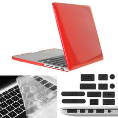 Juego de estuches de plástico ENKAY Crystal para MacBook Pro Retina de 15,4 pulgadas, versión estadounidense