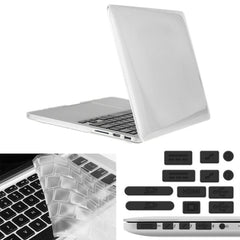 Juego de estuches de plástico ENKAY Crystal para MacBook Pro Retina de 15,4 pulgadas, versión estadounidense