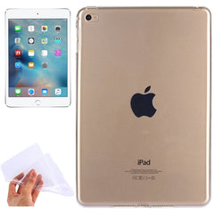 Funda protectora transparente y suave de TPU para iPad mini 4