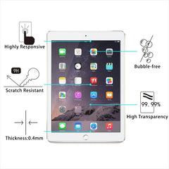 75 PCS para iPad mini 4 0.4mm 9H+ Dureza sup...