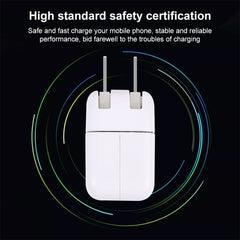 Adaptador de carga USB de 10 W con enchufe p...
