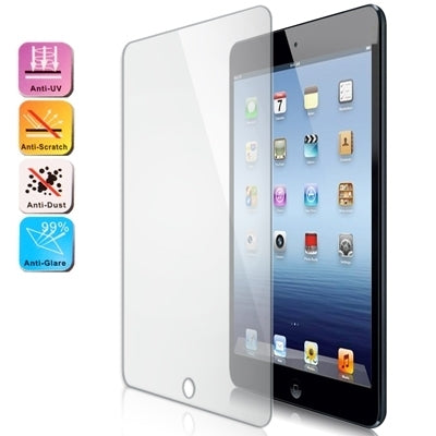 LOPURS 0.4mm 9H+ 2.5D Película de vidrio templado para iPad mini