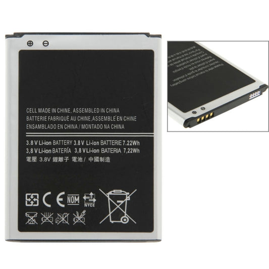 Batería recargable de iones de litio de 1900...