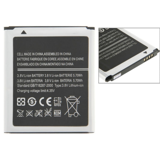 Para Galaxy SIII mini / i8190 Batería recarg...