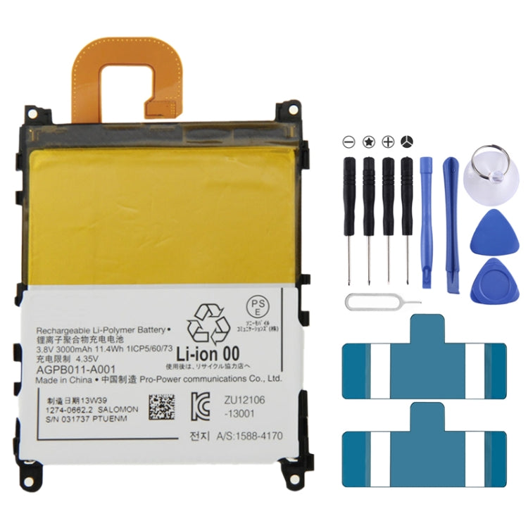 Para Sony Xperia Z1 / L39h 3.8V 3000mAh Bate...