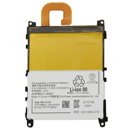 Para Sony Xperia Z1 / L39h 3.8V 3000mAh Bate...