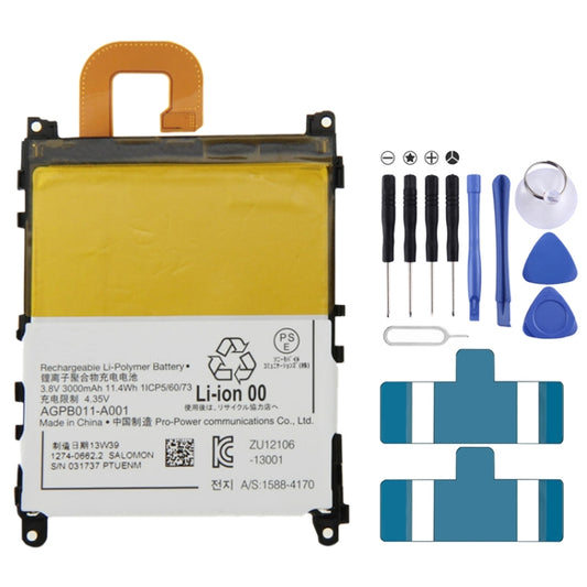 Para Sony Xperia Z1 / L39h 3.8V 3000mAh Bate...