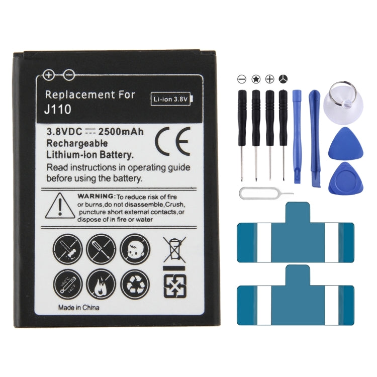 Para Galaxy J1 Ace / J110 Batería de iones d...