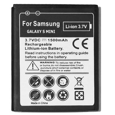 Batería de teléfono móvil para Galaxy S Mini...