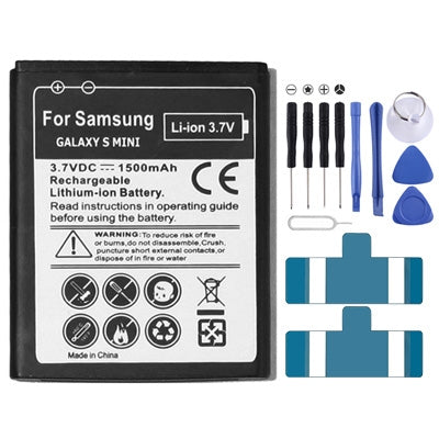 Batería de teléfono móvil para Galaxy S Mini...
