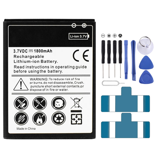 Para Galaxy S2 / i9100 Batería recargable de...