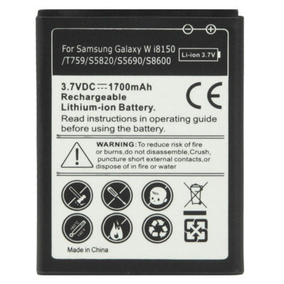 Batería de repuesto de 1700 mAh para Galaxy ...