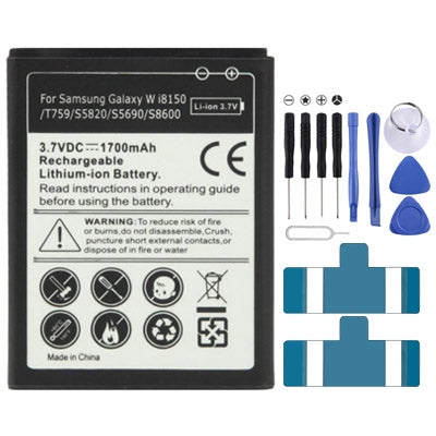 Batería de repuesto de 1700 mAh para Galaxy ...