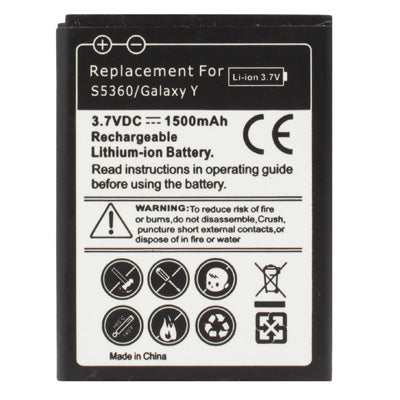 Batería de repuesto de 1500 mAh para Galaxy ...