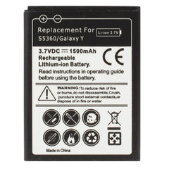 Batería de repuesto de 1500 mAh para Galaxy ...