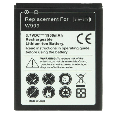 Batería de repuesto de 1900 mAh para Samsung...
