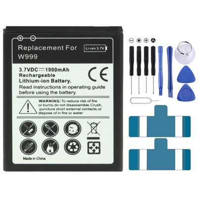 Batería de repuesto de 1900 mAh para Samsung...