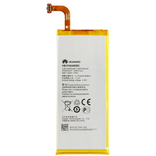 Batería de repuesto de 2000 mAh para Huawei ...