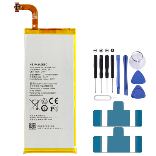 Batería de repuesto de 2000 mAh para Huawei ...
