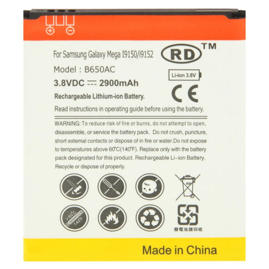 Batería de repuesto B650AC 2900 mAh para Gal...