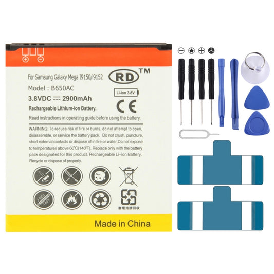 Batería de repuesto B650AC 2900 mAh para Gal...