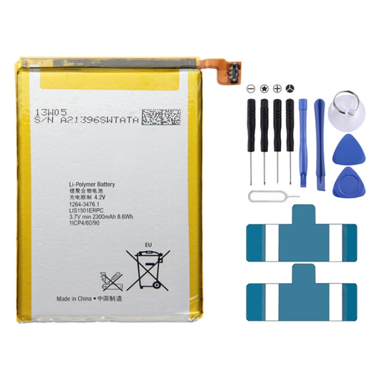 Para Sony Xperia X / LT35 2300mAh Batería re...