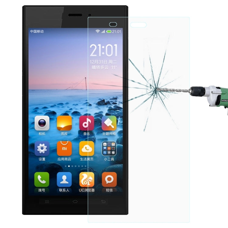 Para Xiaomi MI3 0.26mm 9H+ Dureza superficia...