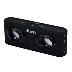Altavoz recargable estéreo portátil iBest
