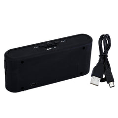 Altavoz recargable estéreo portátil iBest