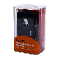 Altavoz recargable estéreo portátil iBest
