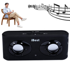 Altavoz recargable estéreo portátil iBest