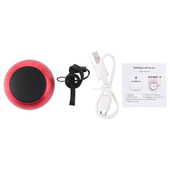 Mini altavoz inalámbrico Bluetooth de metal