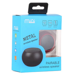 Mini altavoz inalámbrico Bluetooth de metal