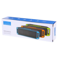 Altavoz de música Bluetooth inalámbrico estéreo portátil