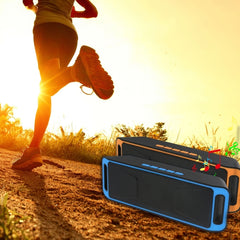 Altavoz de música Bluetooth inalámbrico estéreo portátil