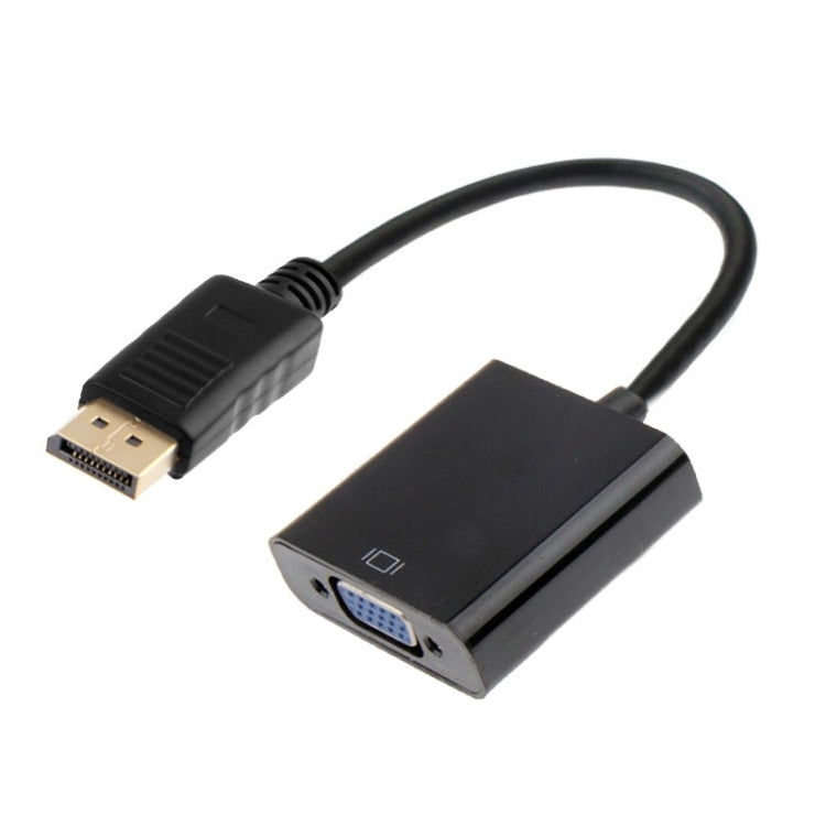 Adaptador DisplayPort macho a VGA hembra
