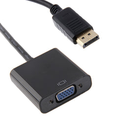 Adaptador DisplayPort macho a VGA hembra