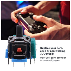 Mando Joystick 3D Analógico para PS4, For PS4