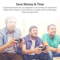 Mando Joystick 3D Analógico para PS4, For PS4