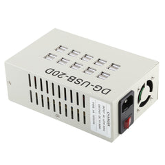 Cargador rápido de 60W 12A 20 puertos USB