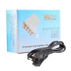 Cargador rápido de 60W 12A 20 puertos USB