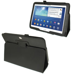 Funda de PU con textura Litchi para Galaxy Tab 3 (10.1) / GT-P5200